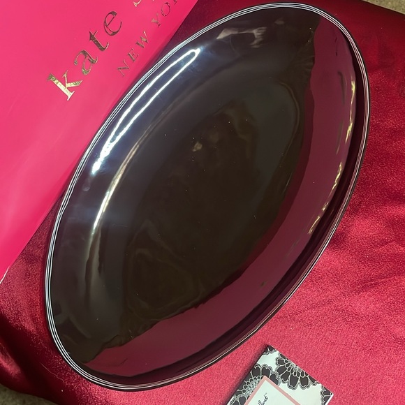 Kate Spade Lenox Platter NIB - Picture 3 of 6